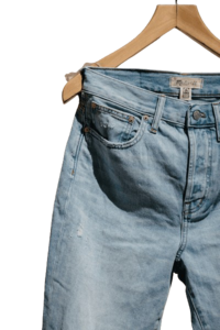 Açık Mavi Slim Kot Pantolon
